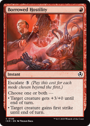 Borrowed Hostility (INR-146) - Innistrad Remastered Foil