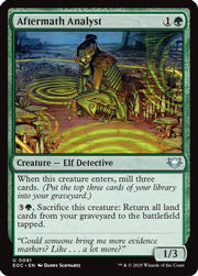 Aftermath Analyst (EOC-091) - Commander: Edge of Eternities