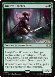 Tireless Tracker (EOC-110) - Commander: Edge of Eternities