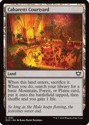 Cabaretti Courtyard (EOC-151) - Commander: Edge of Eternities