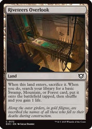 Riveteers Overlook (EOC-172) - Commander: Edge of Eternities