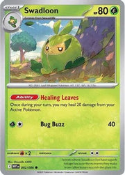 Swadloon 002/086  SV White Flare - Common