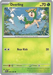 Deerling 006/086  SV White Flare - Common