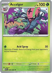 Accelgor 009/086  SV White Flare - Uncommon