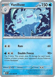 Vanilluxe 029/086  SV White Flare - Uncommon