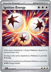 Ignition Energy 086  SV White Flare - Uncommon