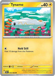 Tynamo 030/086  - Reverse Holofoil SV Black Bolt - Common