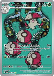 Amoonguss 096/086  - Holofoil SV Black Bolt - Illustration Rare
