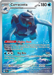 Carracosta 107/086  - Holofoil SV Black Bolt - Illustration Rare