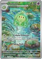 Duosion 119/086  - Holofoil SV Black Bolt - Illustration Rare