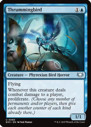 Thrummingbird (EOC-080) - Commander: Edge of Eternities