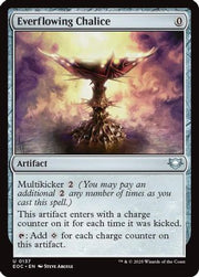 Everflowing Chalice (EOC-137) - Commander: Edge of Eternities