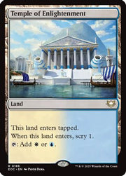 Temple of Enlightenment (EOC-186) - Commander: Edge of Eternities