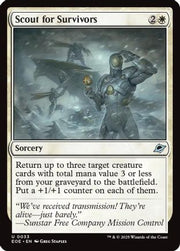 Scout for Survivors (EOE-033) - Edge of Eternities