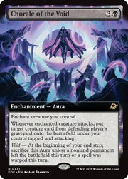 Chorale of the Void (Extended Art) (EOE-331) - Edge of Eternities Foil