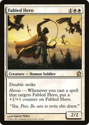 Fabled Hero (THS-012) - Theros