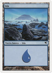 Island (Spanish) - "Isla" (G60) (PSAL-G60) - Magic Encyclopedia 2005 (Salvat/Hachette)