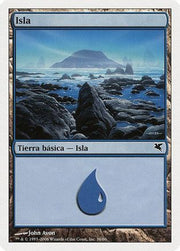Island (Spanish) - "Isla" (G36) (PSAL-G36) - Magic Encyclopedia 2005 (Salvat/Hachette)