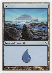 Island (French) - "Ile" (G60) (PSAL-G60) - Magic Encyclopedia 2005 (Salvat/Hachette)
