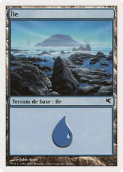 Island (French) - "Ile" (E58) (PSAL-E58) - Magic Encyclopedia 2005 (Salvat/Hachette)