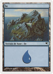 Island (French) - "Ile" (E57) (PSAL-E57) - Magic Encyclopedia 2005 (Salvat/Hachette)