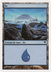 Island (French) - "Ile" (H34) (PSAL-H34) - Magic Encyclopedia 2005 (Salvat/Hachette)