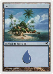 Island (French) - "Ile" (H32) (PSAL-H32) - Magic Encyclopedia 2005 (Salvat/Hachette)