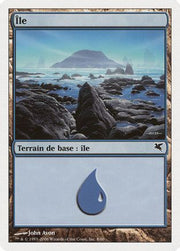Island (French) - "Ile" (H8) (PSAL-0H8) - Magic Encyclopedia 2005 (Salvat/Hachette)