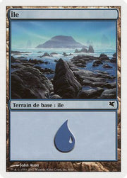 Island (French) - "Ile" (E8) (PSAL-0E8) - Magic Encyclopedia 2005 (Salvat/Hachette)