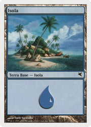 Island (Italian) - "Isola" (E56) (PSAL-E56) - Magic Encyclopedia 2005 (Salvat/Hachette)