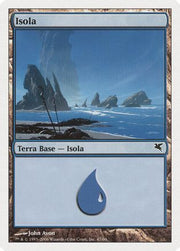 Island (Italian) - "Isola" (H47) (PSAL-H47) - Magic Encyclopedia 2005 (Salvat/Hachette)