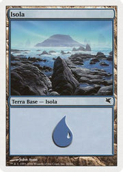 Island (Italian) - "Isola" (G36) (PSAL-G36) - Magic Encyclopedia 2005 (Salvat/Hachette)