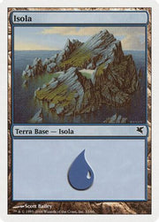 Island (Italian) - "Isola" (H33) (PSAL-H33) - Magic Encyclopedia 2005 (Salvat/Hachette)