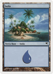 Island (Italian) - "Isola" (H32) (PSAL-H32) - Magic Encyclopedia 2005 (Salvat/Hachette)