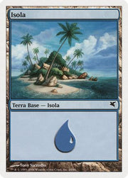 Island (Italian) - "Isola" (G24) (PSAL-G24) - Magic Encyclopedia 2005 (Salvat/Hachette)