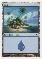 Island (Italian) - "Isola" (H21) (PSAL-H21) - Magic Encyclopedia 2005 (Salvat/Hachette)