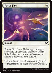 Focus Fire (EOE-018) - Edge of Eternities