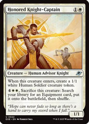 Honored Knight-Captain (EOE-022) - Edge of Eternities