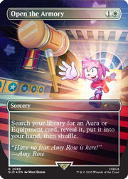 Open the Armory (2089) (Rainbow Foil) (SLD-2089) - Secret Lair Drop Series Foil