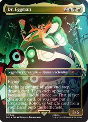 Dr. Eggman (Rainbow Foil) (SLD-2084) - Secret Lair Drop Series Foil