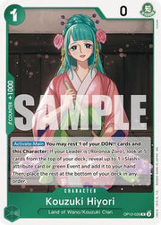 Kouzuki Hiyori (OP12-028) - Legacy of the Master Foil