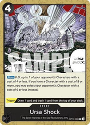 Ursa Shock (OP12-096) - Legacy of the Master