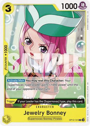 Jewelry Bonney (101) (OP12-101) - Legacy of the Master