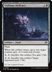 Dubious Delicacy (EOE-096) - Edge of Eternities Foil