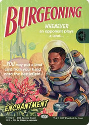 Burgeoning (Showcase) (SPG-126) - Special Guests