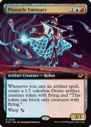 Pinnacle Emissary (Extended Art) (EOE-349) - Edge of Eternities Foil