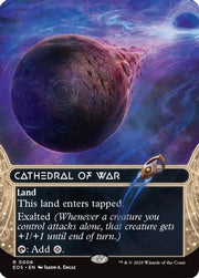 Cathedral of War (0006) (Borderless) (EOE-006) - Edge of Eternities