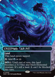 Creeping Tar Pit (0009) (Bordelress) (EOE-009) - Edge of Eternities Foil