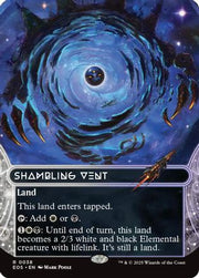 Shambling Vent (0038) (Borderless) (EOE-038) - Edge of Eternities