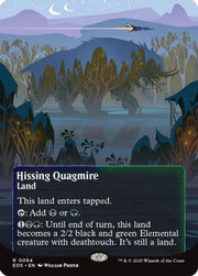 Hissing Quagmire (0064) (Borderless) (EOE-064) - Edge of Eternities Foil